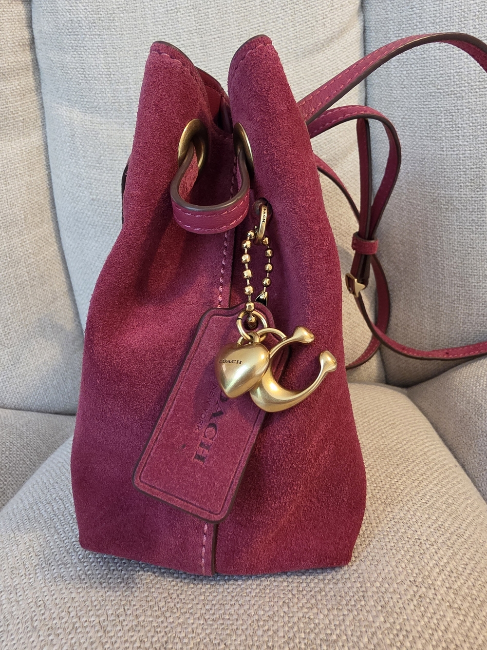 Coach Jade Drawstring Bag - Picture 3 of 7